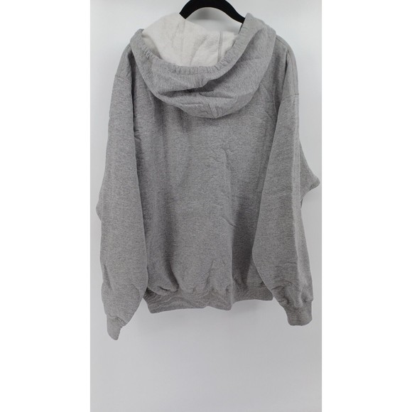 The Shirt Company Pullover Sweater Men's Large/G Hooded Gray CANADA" - Picture 2 of 10